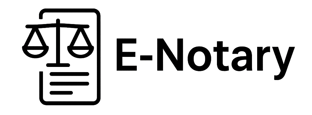 E-Notary Logo